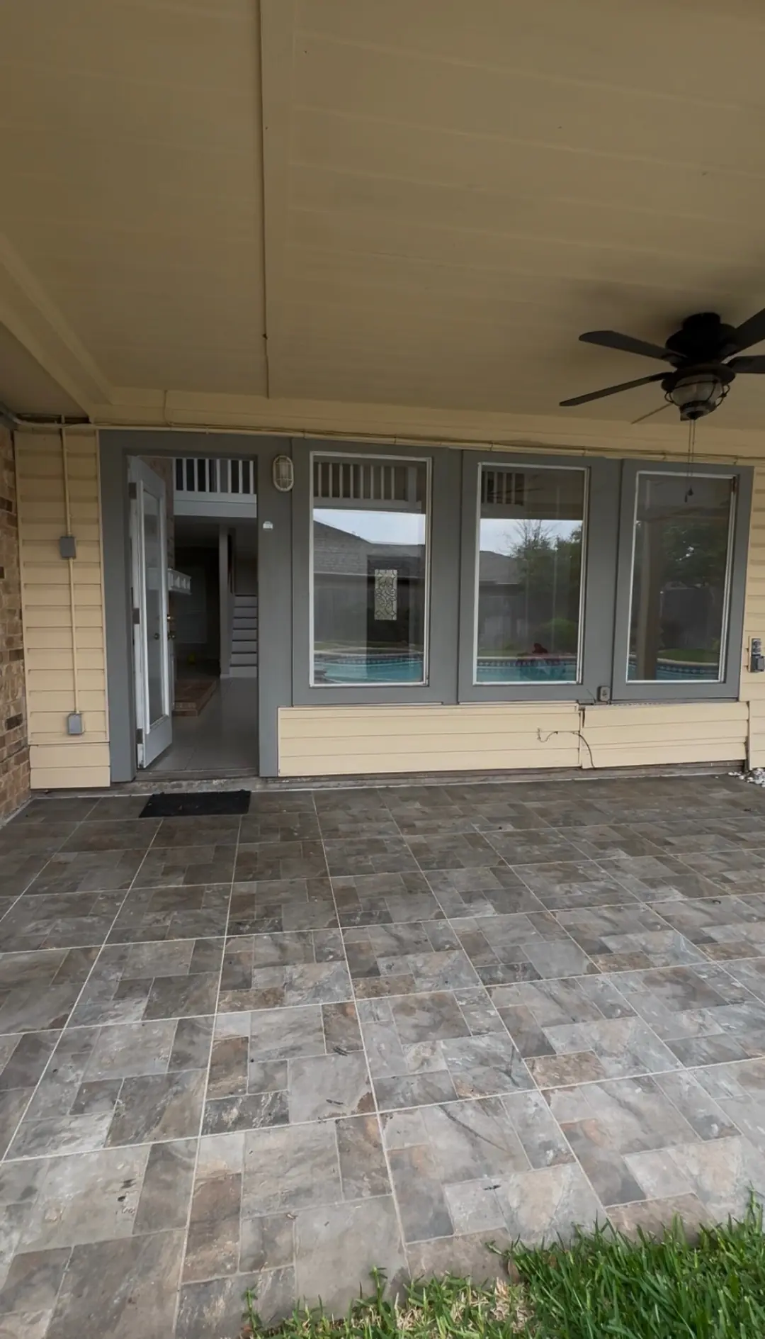 Luxz painting crew delivering quality work on a commercial exterior